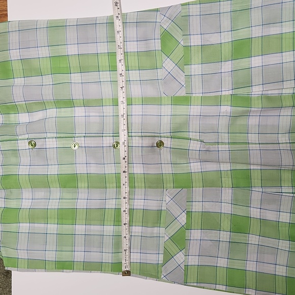 Misses vintage handmade dress; Bust 38" shift type with 38" waist Appr Sz 12/14 - Picture 6 of 6